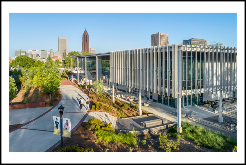 Georgia Tech Campus Projects Infrastructure And Sustainability   Campus Center Phase 1 